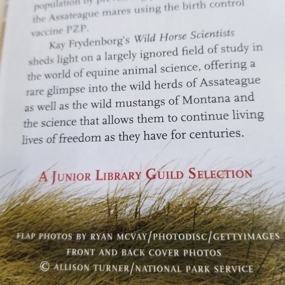 Wild Horse Scientists Book - Picture 8 of 8